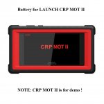 Battery Replacement for LAUNCH CRP MOT II MOT 2 Scanner